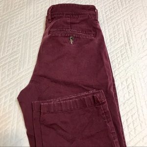 Goodfellow maroon dress/casual pants
